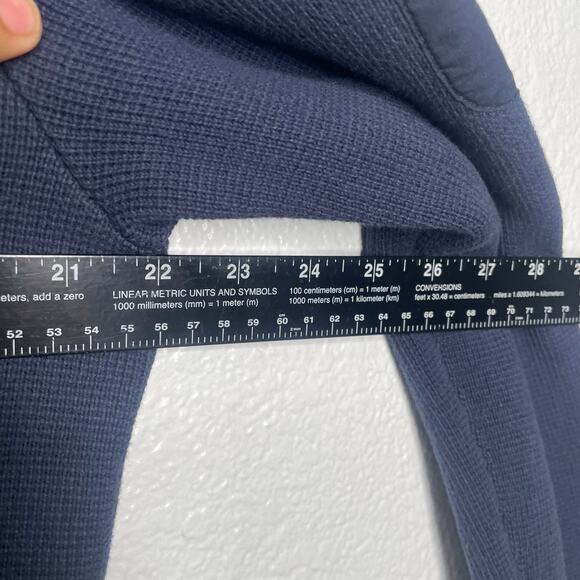 Boss Hugo Boss Mens Sweater Size L Knit Button Front Cardigan Like Regular Fit - Picture 7 of 15